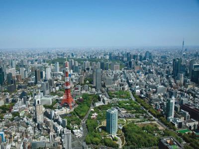 ホテル周辺 東京プリンスホテルの写真