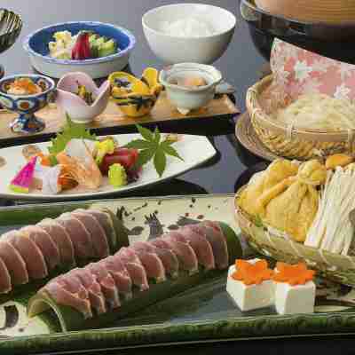 花の里温泉 山水館 Dining/Meeting Rooms