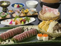 Hananosato Onsen Sansuikan