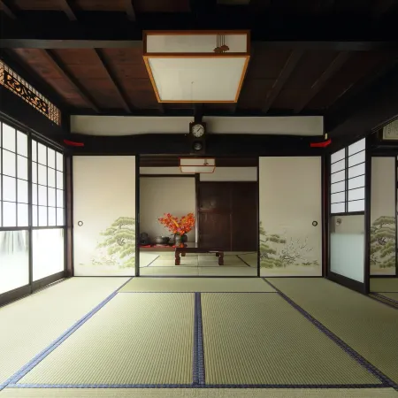 Old private house rental villa made by an architec