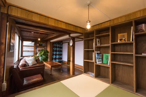 Dot House Nagano Traditional Japanese House - Vacation Stay 82102 - ห้องครัว