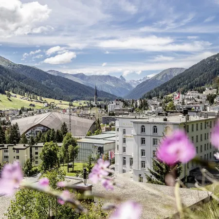 Turmhotel Victoria Davos