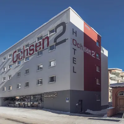 Hotel Ochsen 2 by Mountain Hotels Hotels near Jakobshornbahn 1