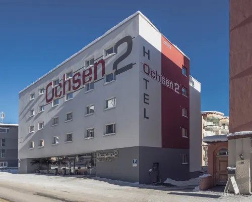 Hotel Ochsen 2 by Mountain Hotels โรงแรมในดาฟอส