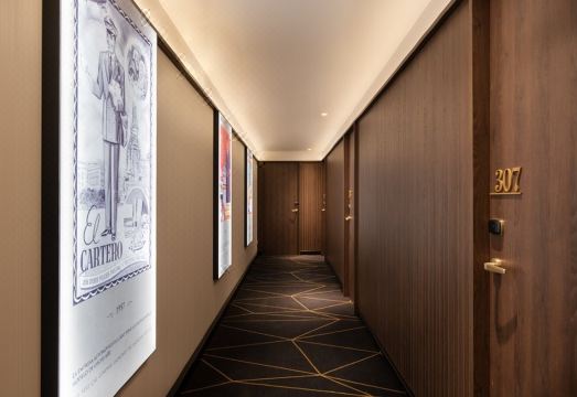 럭셔리 호텔 내부