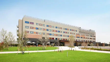 Kawasaki King Skyfront Tokyu Rei Hotel Отели рядом со станцией JR Hama-Kawasaki Station