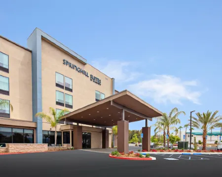 SpringHill Suites San Diego Escondido/Downtown Hotels in Escondido