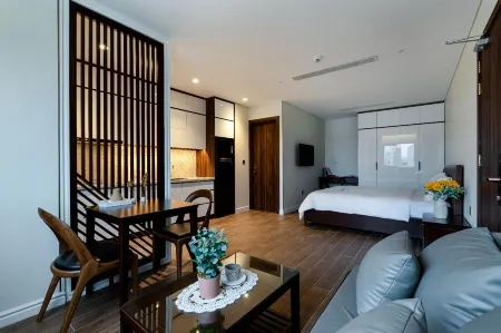 MK Riverside Apartment by Haviland