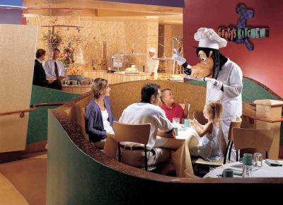 レストラン ディズニーランド ホテル アナハイム ロサンゼルスの写真