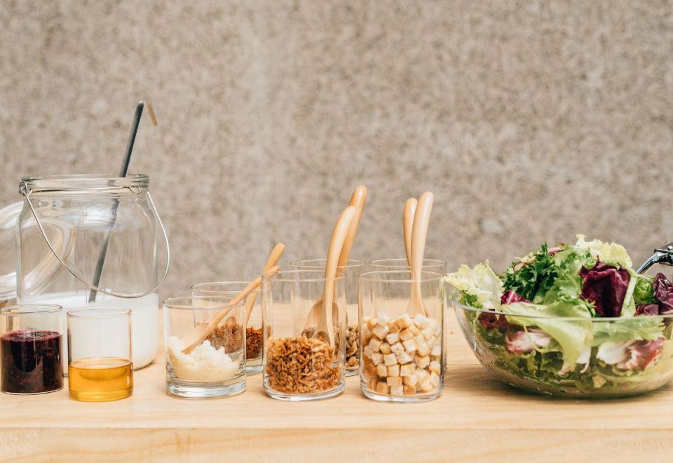 헨 나 호텔의 깔끔한 로비 모습