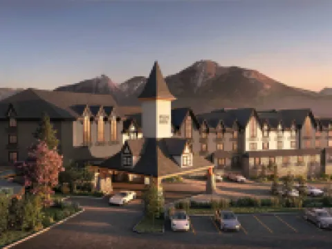 Everwild Nordic Spa & Hotel キャンモアのホテル