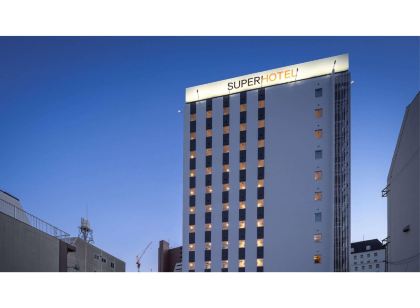 Super Hotel Hiroshima Yagenboridori