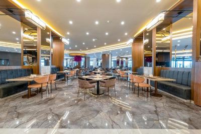 レストラン ナシラ リゾートホテル & アクア - スパ- オール インクルーシブの写真