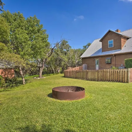 Lake Granbury Getaway! Family Home w/ Deck & Games