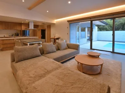 Sakura Villa with Hot Spring Pool Các khách sạn ở Kokonoe