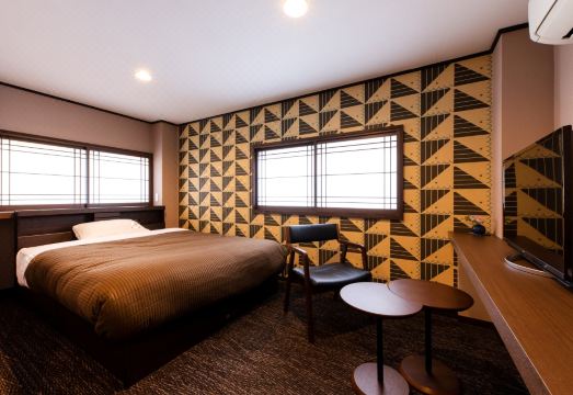 나고미고코로노-노-야도 오모리의 아늑한 객실 이미지