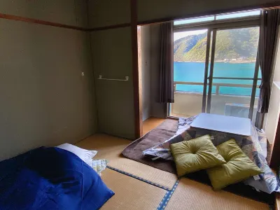 天草 結乃里客棧 鄰近天草夕陽八景④ マリア像の夕陽的酒店