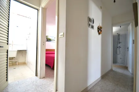 Alba Two-Room Air-Conditioned Holiday Home for 4 Guests Отели в г. Torre dell'Orso