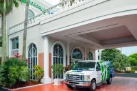 Holiday Inn Express 邁阿密國際機場多拉區 - 停車場