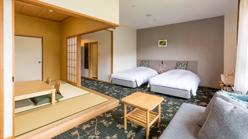 ASO CANYON TERRACE & LODGE - Morgenmad
