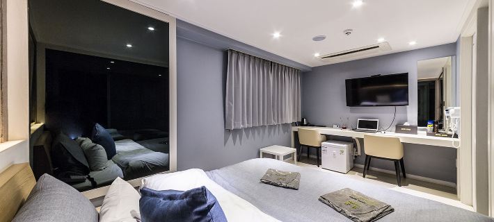 HOTEL SEVEN Hotéis em Incheon