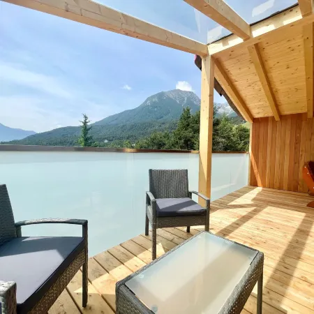 Sky-Chalet Отели в г. Имст