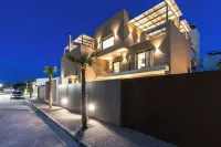 Salina Spa Villas - with Private Heated Eco-Pool, Sauna & Jaccuzi Hot Tub