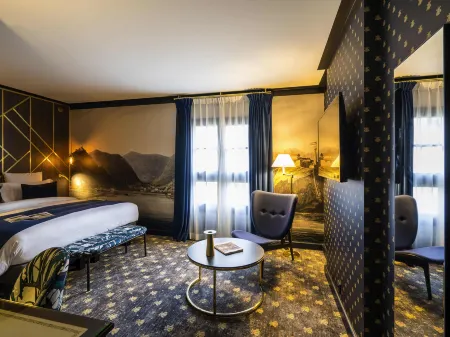 Aigle Noir Fontainebleau MGallery Отели в г. Море-Луан-Э-Орван