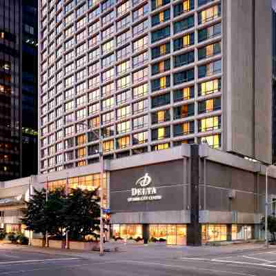 Delta Hotels by Marriott Ottawa City Centre Hotel Exterior