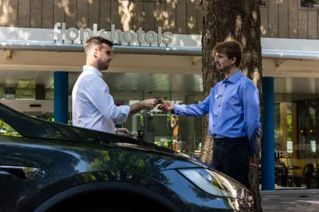 Flonk Hotel Groningen Centre, BW Signature Collection Отели рядом с достопримечательностью «Simplon Poppodium»