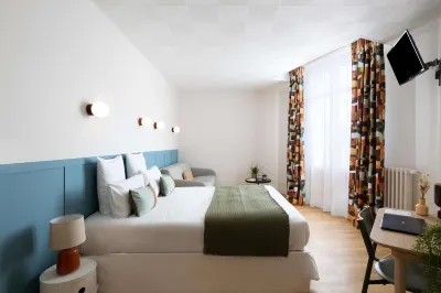 Suzane Hôtel - Angers Hôtels à proximité de la Gare d'Angers Saint-Laud