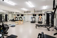 Brown Beach Chalkida Kosher Resort, a Member of Brown Hotels - Gym