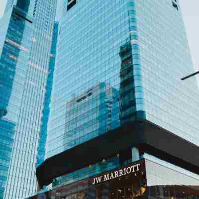 JW Marriott Edmonton Ice District Hotel Exterior