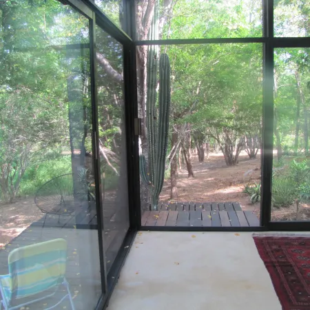 Loft, Queen and Single Bed, Kitchen-Dining Room-Outside Terrace