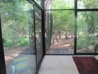 Loft, Queen and Single Bed, Kitchen-Dining Room-Outside Terrace