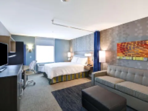 ホーム 2 スイーツ バイ ヒルトン ジャクソン ミシガン ブラックマンのホテル