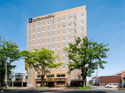 Comfort Hotel Maebashi Hotels in der Nähe von JR Gumma-Soja station
