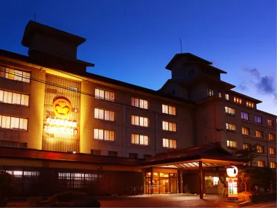 Ooedo Onsen Monogatari Kounkaku Hotel a 