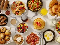 Petra Sella Hotel - breakfast
