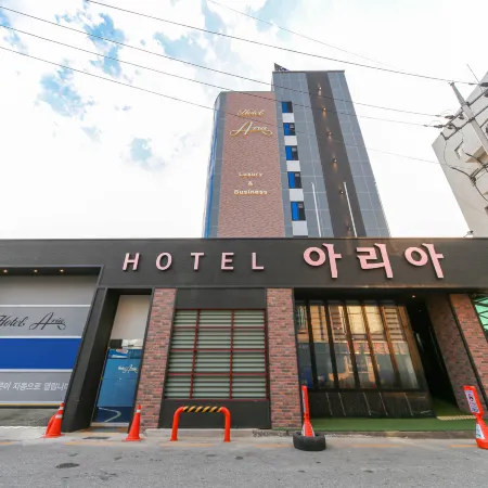 Sangju Hotel Aria