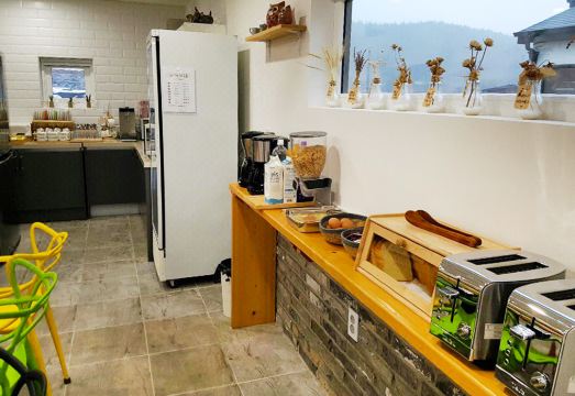 도담게스트하우스 조식 이미지