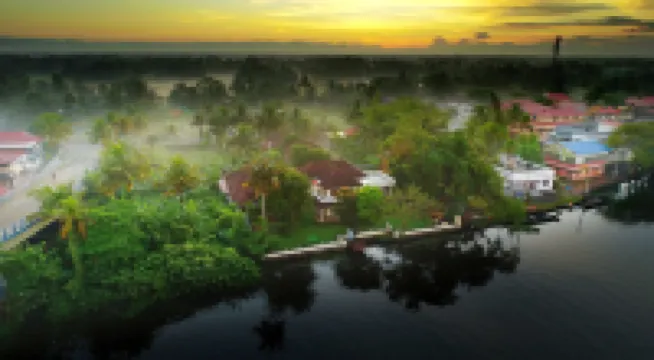 Triveny River Palace