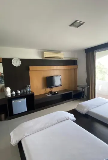 ห้องจูเนียร์สวีท เตียงแฝด