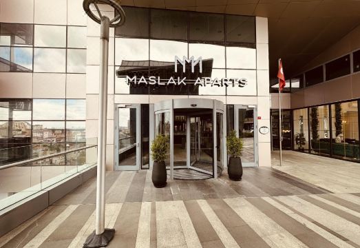 Maslak Aparts 객실 내부