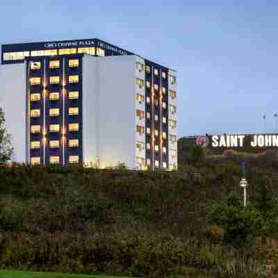 Crowne Plaza SAINT JOHN HARBOUR VIEW Hotel Exterior