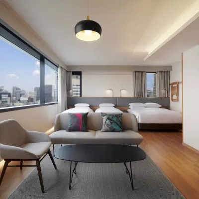 Moxy Seoul Insadong Hotels near Insa-dong