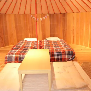 Glamping Nijo in Itoshima