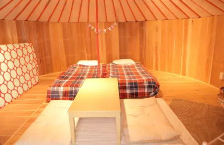 Glamping Nijo in Itoshima