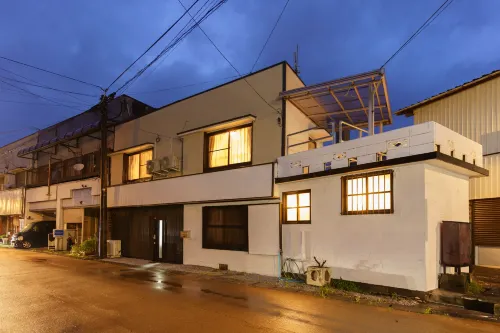 Yufuin Ekimae Yado Kachofugetsu - Vacation Stay 88189V - Bungalows