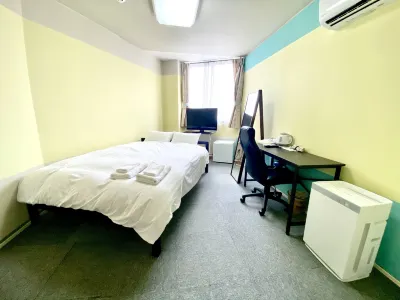 Hdk Hotel 사카키바라온센구치 역 주변 호텔